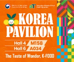 Korea Food Pavilion at SIAL Paris